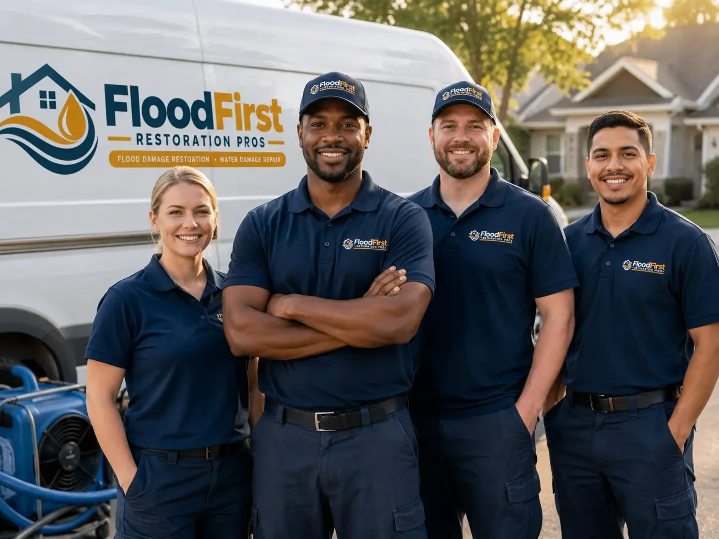 Flood Damage Restoration company in Bradley, CA