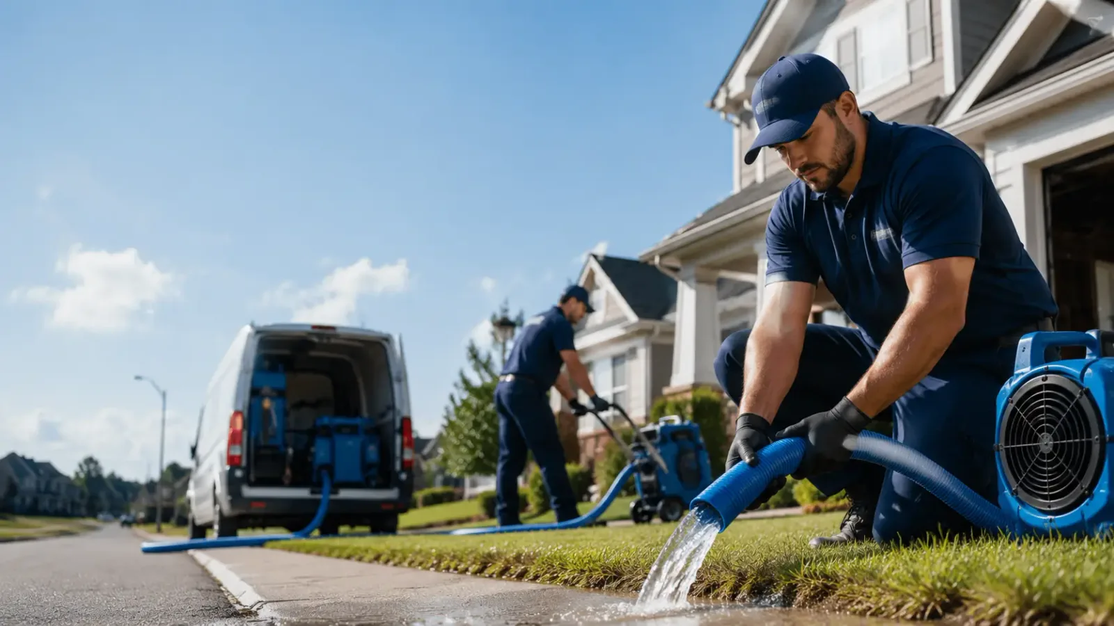 Flood Damage Restoration in Bradley, CA